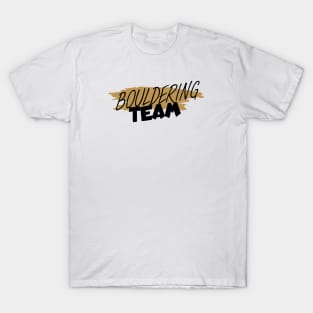 Bouldering team T-Shirt